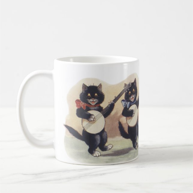 Cat Duo Mug (Left)