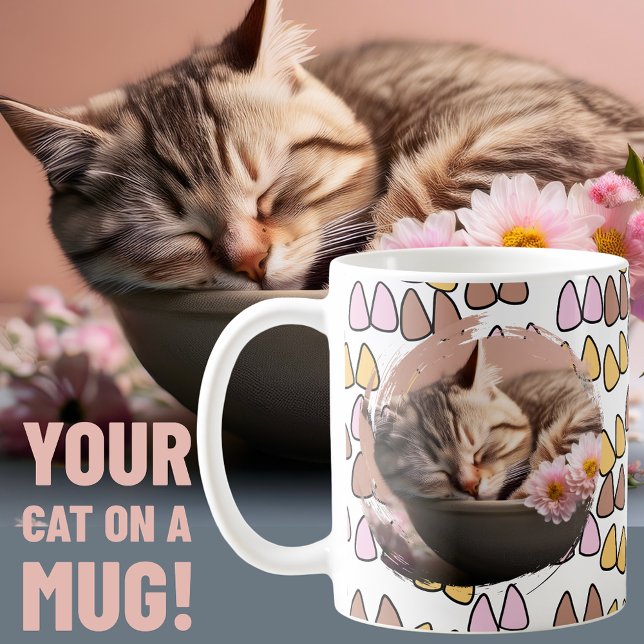 Cat Ears Coffee Mug (Creator Uploaded)