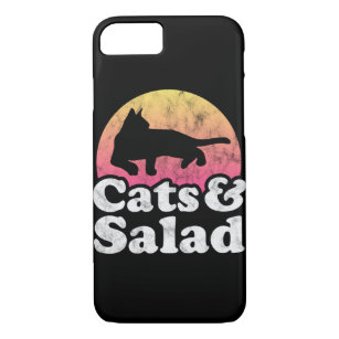 Cat eating spaghetti  54 Case-Mate iPhone case