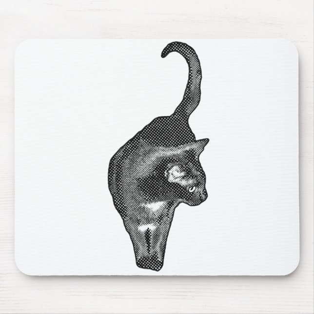 Cat Energy Desk Pad Mouse Pad (Front)