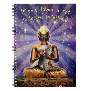 Cat Enlightenment Notebook