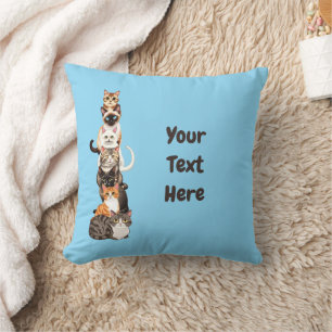 Cat-Er-Pillar Feline Tower Cushion