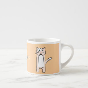 Cat Espresso Cup