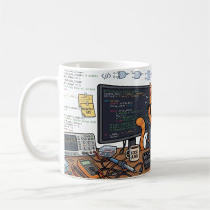 Cat.exe Crash Debugging Mug