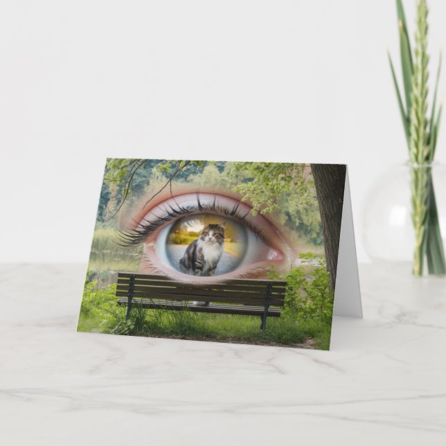 Cat Eye Card (Front)