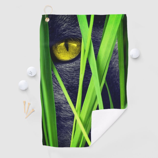 Cat Eye Golf Towel (InSitu)