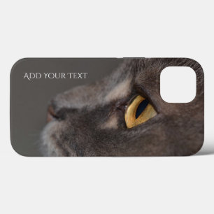Cat Eye-Macro by Shirley Taylor iPhone 13 Case