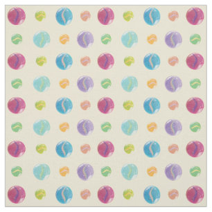 Cat Eye Marbles pattern Fabric