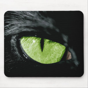Cat eye mouse pad