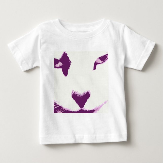 Cat Eyes Baby T-Shirt (Front)