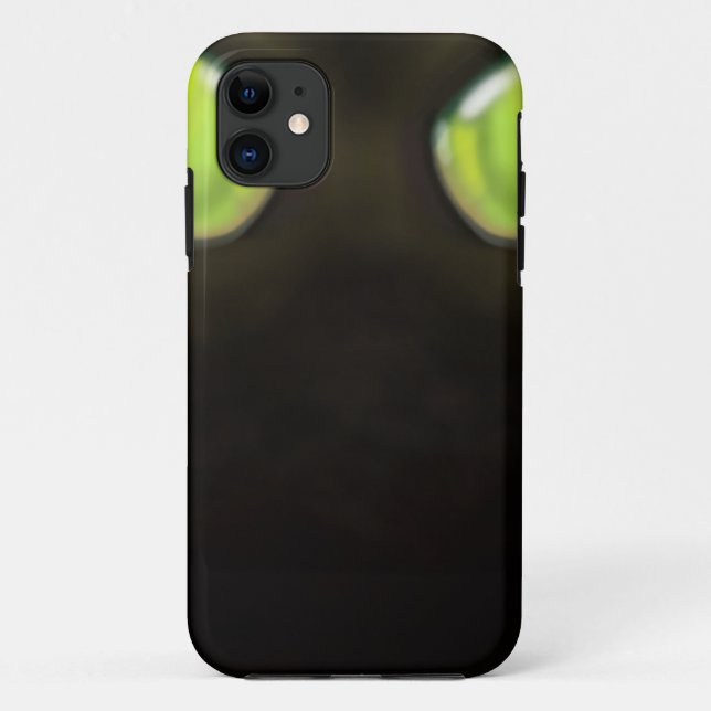 Cat Eyes Case-Mate iPhone Case (Back)