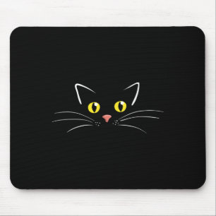 Cat Eyes For Cat Moms Who Love Animals Mouse Pad