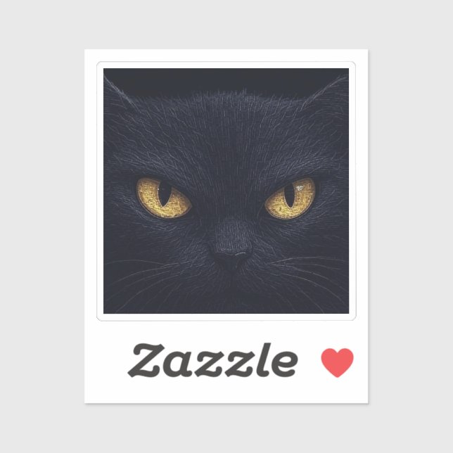 Cat Eyes in the Dark – Spooky Halloween (Sheet)