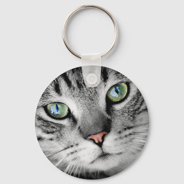 Cat eyes key ring (Front)