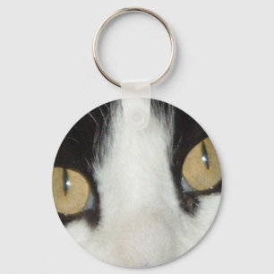 Cat Eyes Key Ring