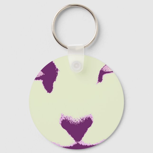Cat Eyes Key Ring (Front)