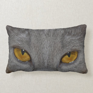 Cat Eyes Lumbar Cushion