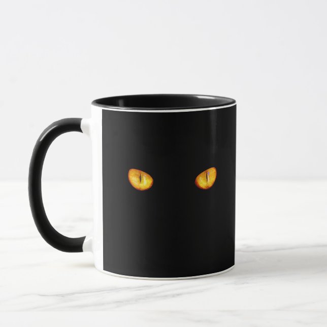 Cat Eyes Mug (Left)