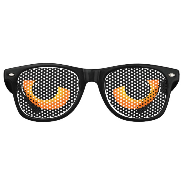CAT EYES Party Sunglasses FUNGLASSES (Front)