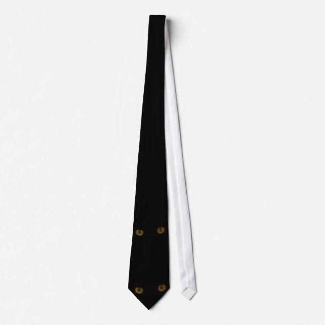 Cat eyes tie (Front)