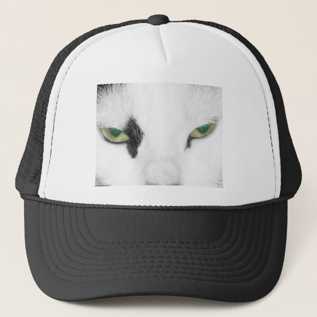 Cat Eyes Trucker Hat (Front)