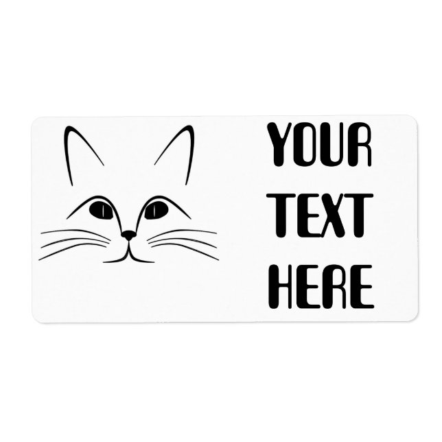 CAT FACE (Front)
