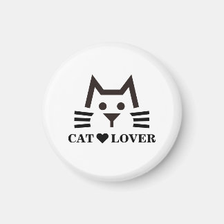 Cat-Face マグネット Magnet