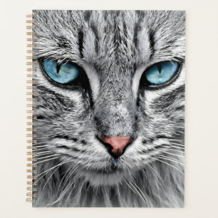 Cat Face Fractal Design-10682 Planner
