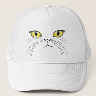 Cat Face Hat