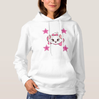 cat face hoodie