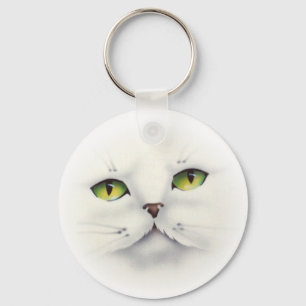 cat face key ring