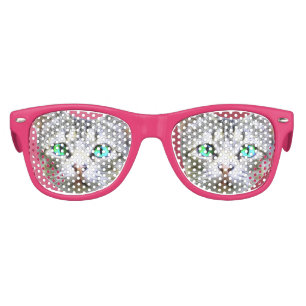 Cat face kids sunglasses