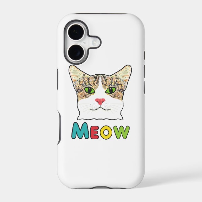Cat Face Meow (Back)