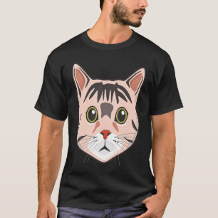 Cat Face Meowdy Cute Kitten Cat Meme  2 T-Shirt
