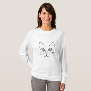 Cat face T-Shirt