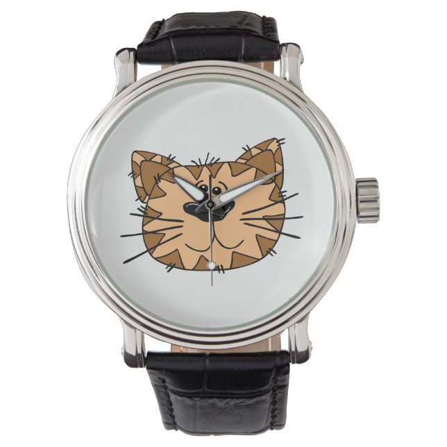 Cat Face Watch (Front)