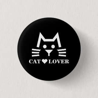 Cat-FaceBK 缶バッジ 3 Cm Round Badge