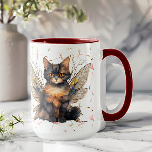 Cat Fairy 2 Coffee Mug