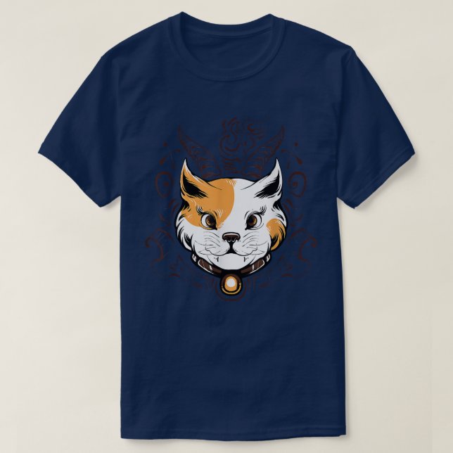 Cat Fairy creature  T-Shirt (Design Front)