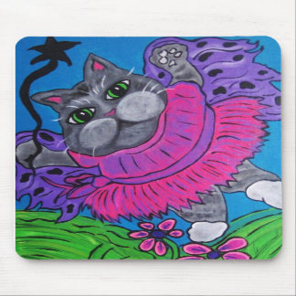 Cat Fairy Mousepad