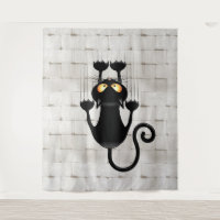 Cat Falling down fun cartoon character