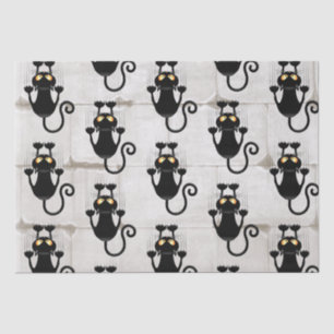 Cat Falling down fun cartoon character Tissue Paper