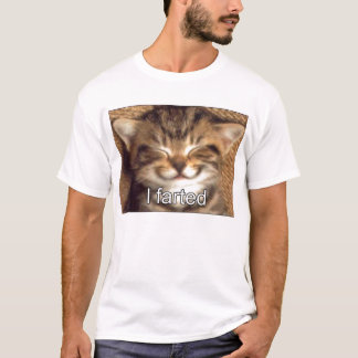 cat fart shirt