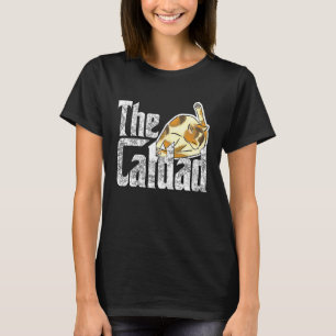 Cat Father The Catfather Crazy Cat Dad Papa 1 T-Shirt