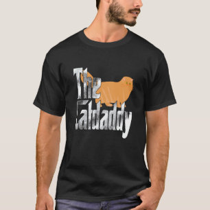 Cat Father The Catfather Crazy Cat Dad Papa 3 T-Shirt