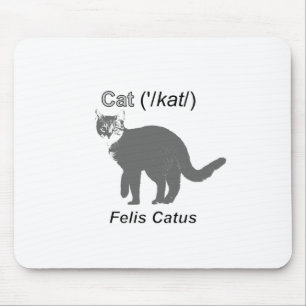 Cat Felis Catus Mouse Pad