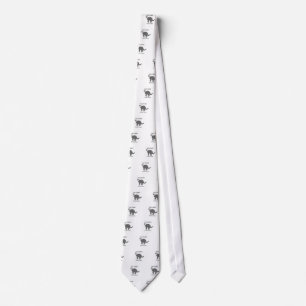 Cat Felis Catus Tie