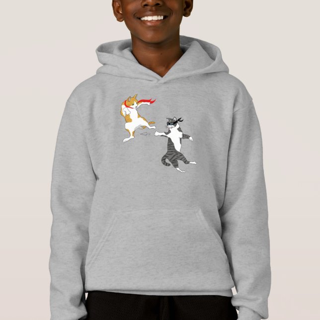 Cat fight (Front)