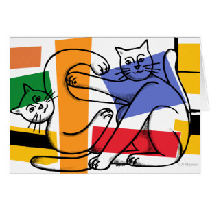 Cat Fight Card