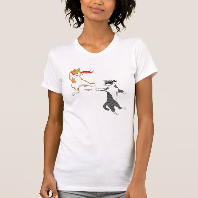 Cat fight T-Shirt (Front)